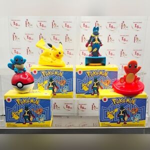 2025 McDonald’s Japan Pokemon Happy Meal.